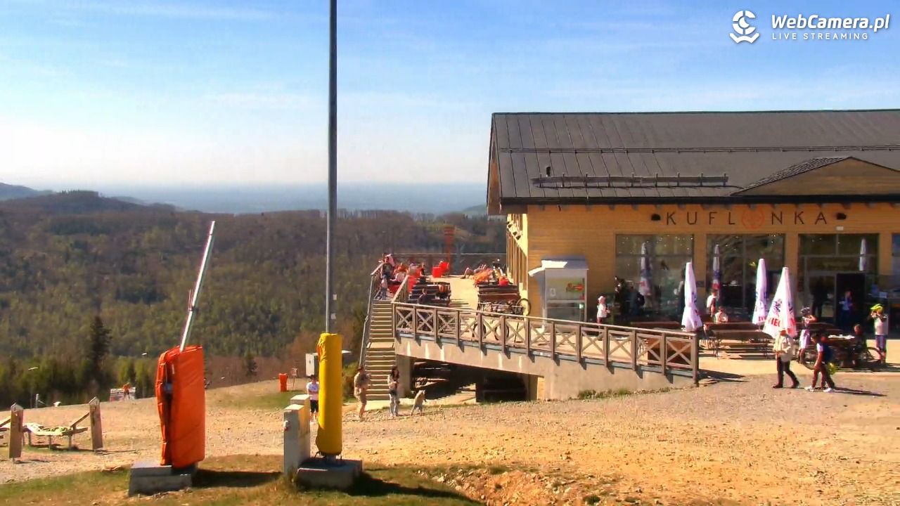SZCZYRK MOUNTAIN RESORT - Hala Skrzyczeńska pośrednia - 03 maj 2026, 15:34