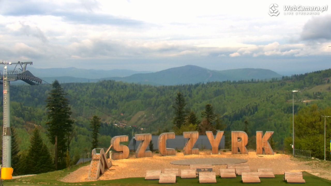 SZCZYRK MOUNTAIN RESORT - Hala Skrzyczeńska pośrednia - 07 maj 2026, 07:49