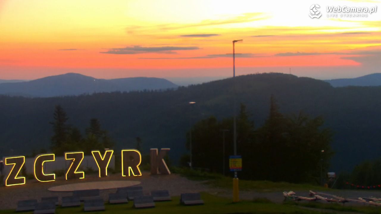 SZCZYRK MOUNTAIN RESORT - Hala Skrzyczeńska pośrednia - 19 czerwiec 2026, 21:06