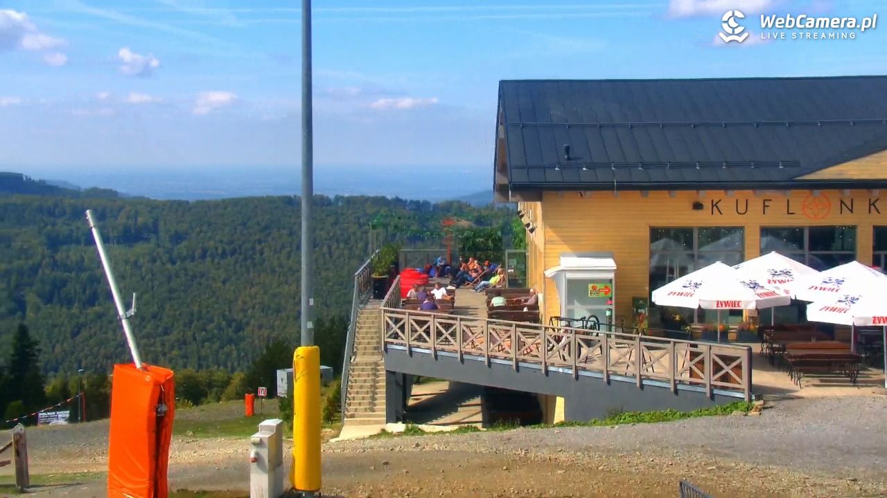 SZCZYRK MOUNTAIN RESORT - Hala Skrzyczeńska pośrednia - 15 wresień 2026, 13:56