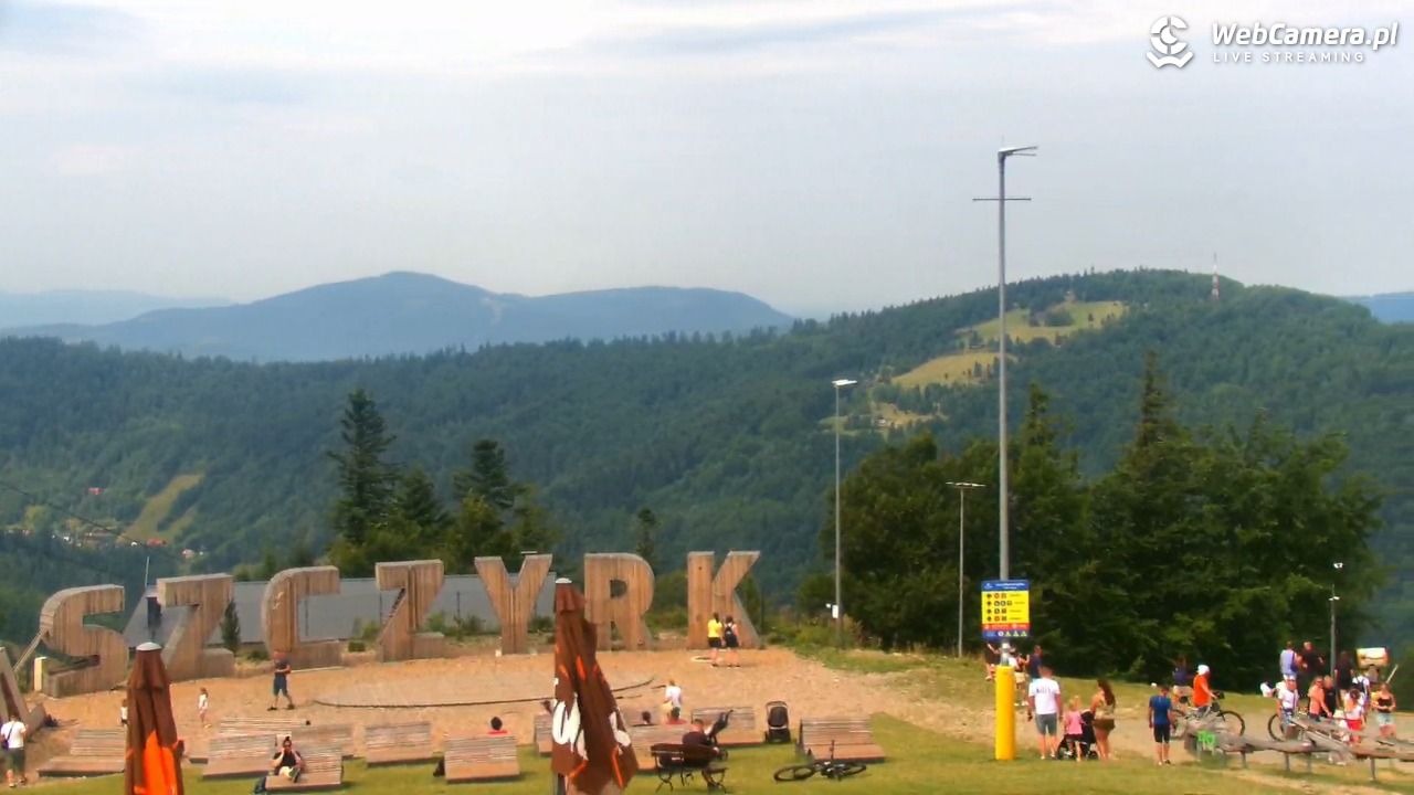 SZCZYRK MOUNTAIN RESORT - Hala Skrzyczeńska pośrednia - 01 sierpień 2026, 11:23