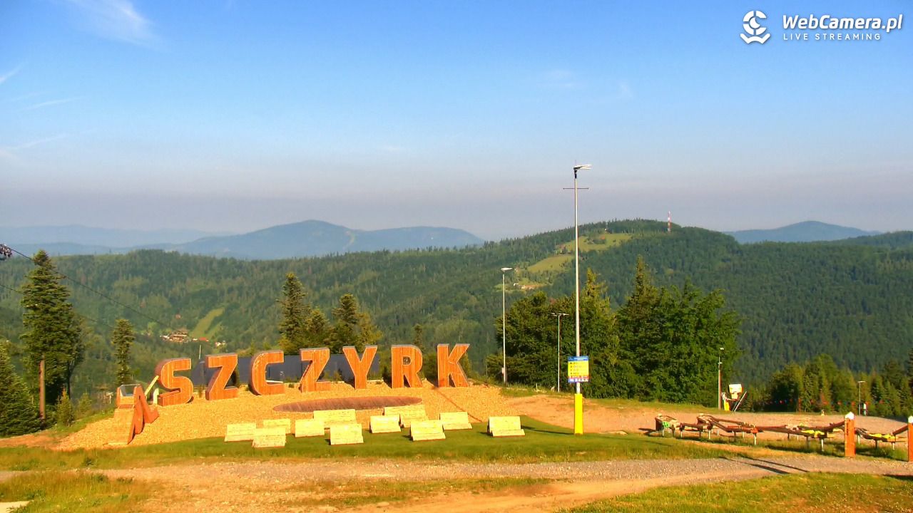 SZCZYRK MOUNTAIN RESORT - Hala Skrzyczeńska pośrednia - 18 czerwiec 2025, 07:31