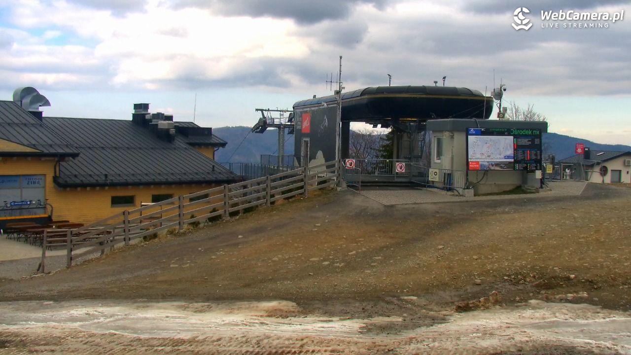 SZCZYRK MOUNTAIN RESORT - Hala Skrzyczeńska pośrednia - 21 marzec 2026, 14:19