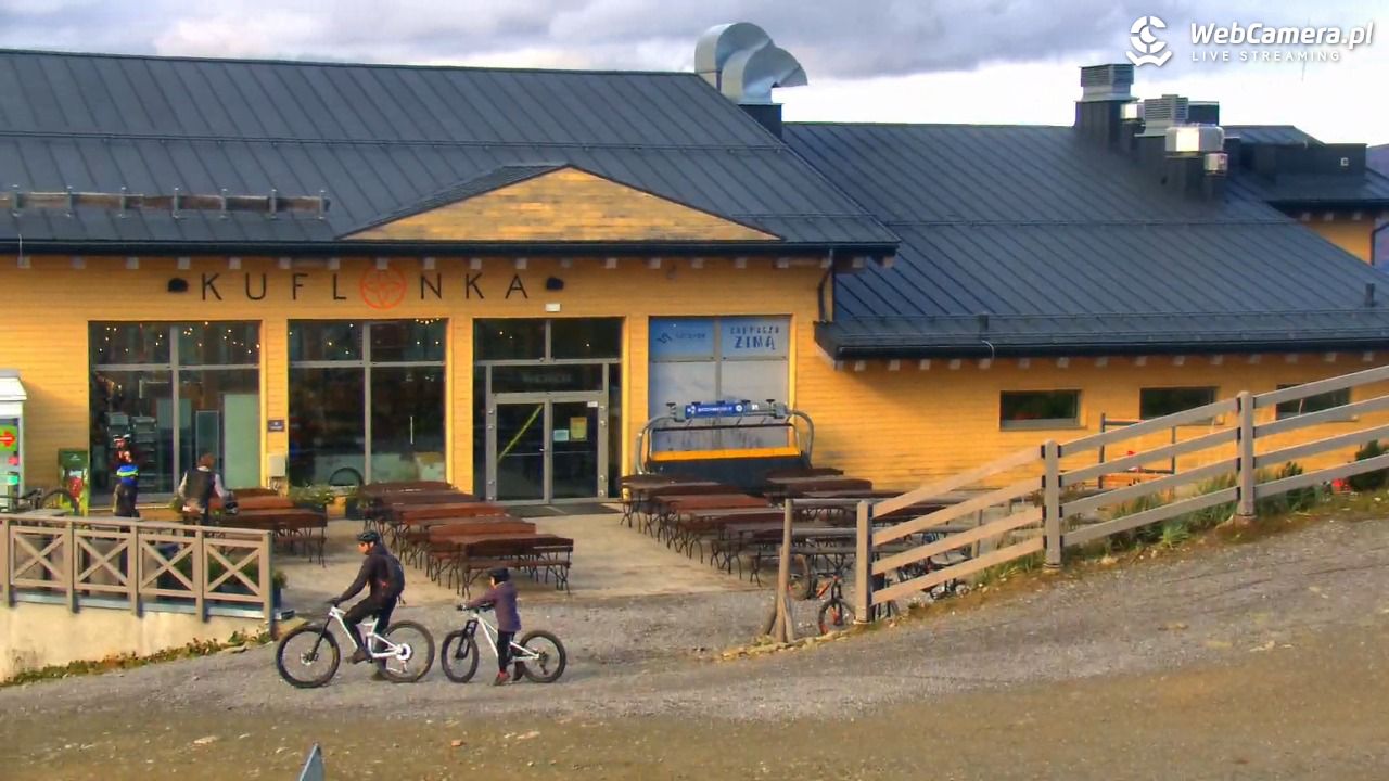 SZCZYRK MOUNTAIN RESORT - Hala Skrzyczeńska pośrednia - 26 październik 2025, 12:59