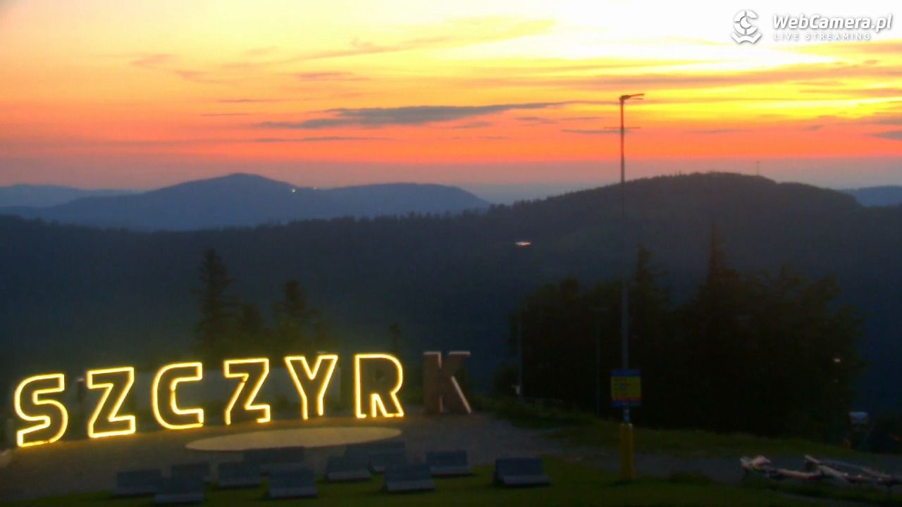 SZCZYRK MOUNTAIN RESORT - Hala Skrzyczeńska pośrednia - 19 czerwiec 2026, 21:24