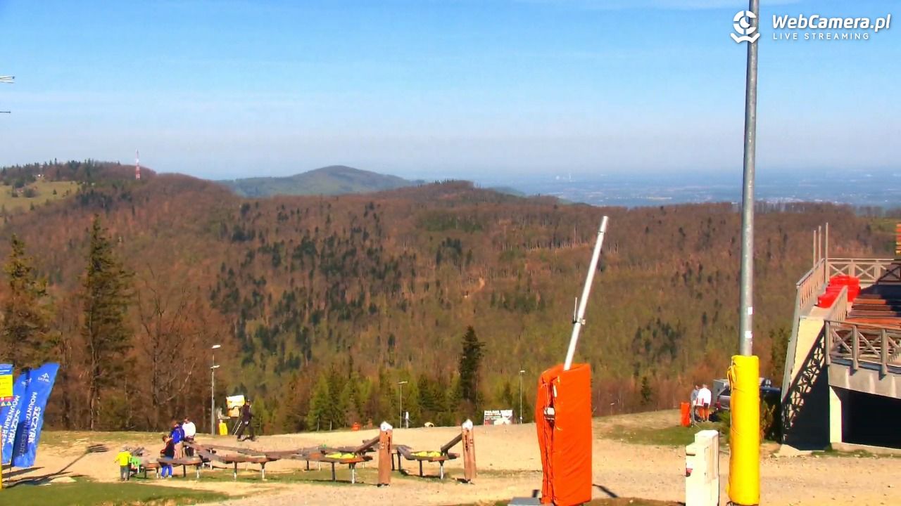 SZCZYRK MOUNTAIN RESORT - Hala Skrzyczeńska pośrednia - 03 maj 2026, 09:27