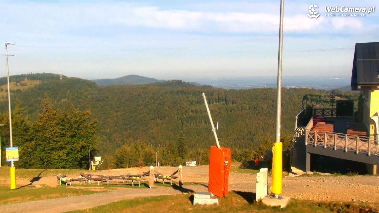 SZCZYRK MOUNTAIN RESORT - Hala Skrzyczeńska pośrednia - 19 wresień 2026, 08:28