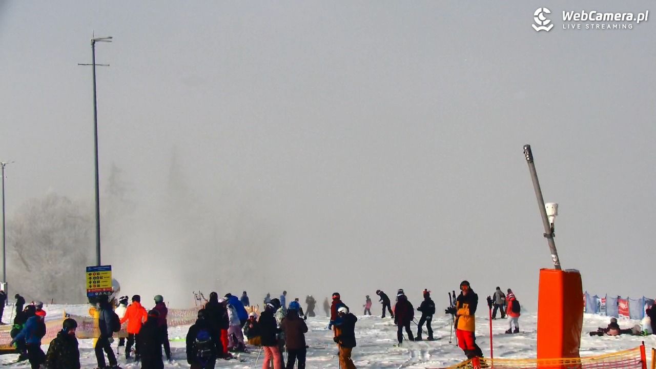 SZCZYRK MOUNTAIN RESORT - Hala Skrzyczeńska pośrednia - 31 styczeń 2026, 11:12