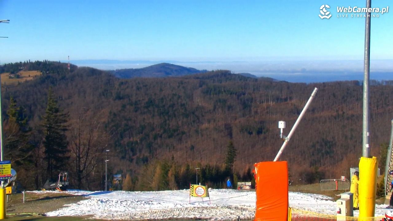 SZCZYRK MOUNTAIN RESORT - Hala Skrzyczeńska pośrednia - 13 grudzień 2025, 10:54