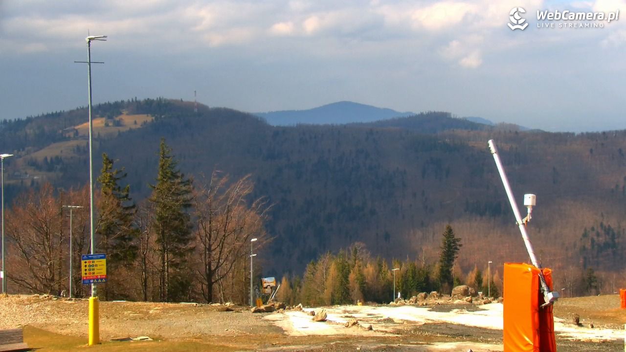 SZCZYRK MOUNTAIN RESORT - Hala Skrzyczeńska pośrednia - 21 marzec 2026, 12:22