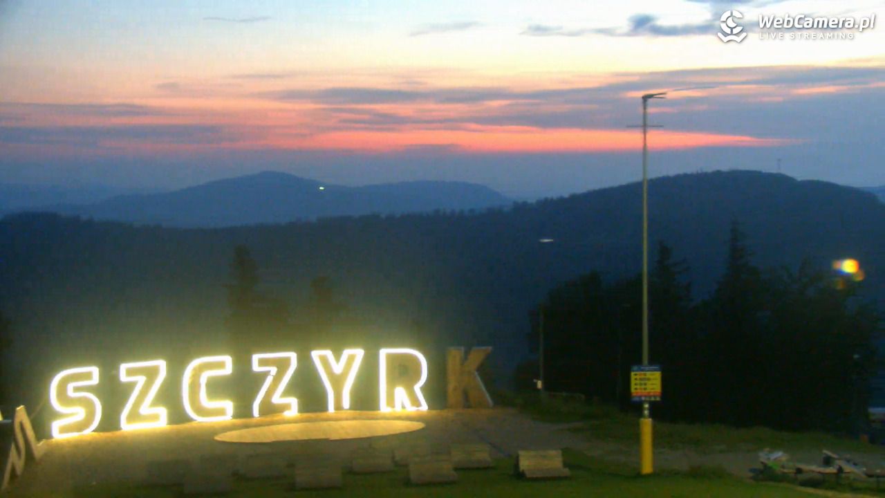 SZCZYRK MOUNTAIN RESORT - Hala Skrzyczeńska pośrednia - 21 czerwiec 2026, 21:39