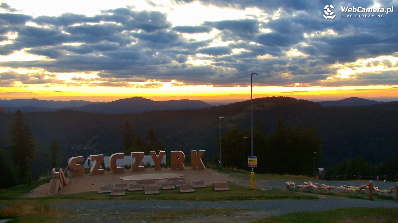 SZCZYRK MOUNTAIN RESORT - Hala Skrzyczeńska pośrednia - 24 sierpień 2025, 19:51