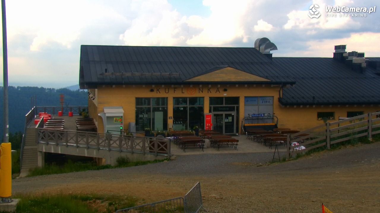 SZCZYRK MOUNTAIN RESORT - Hala Skrzyczeńska pośrednia - 22 czerwiec 2026, 17:01