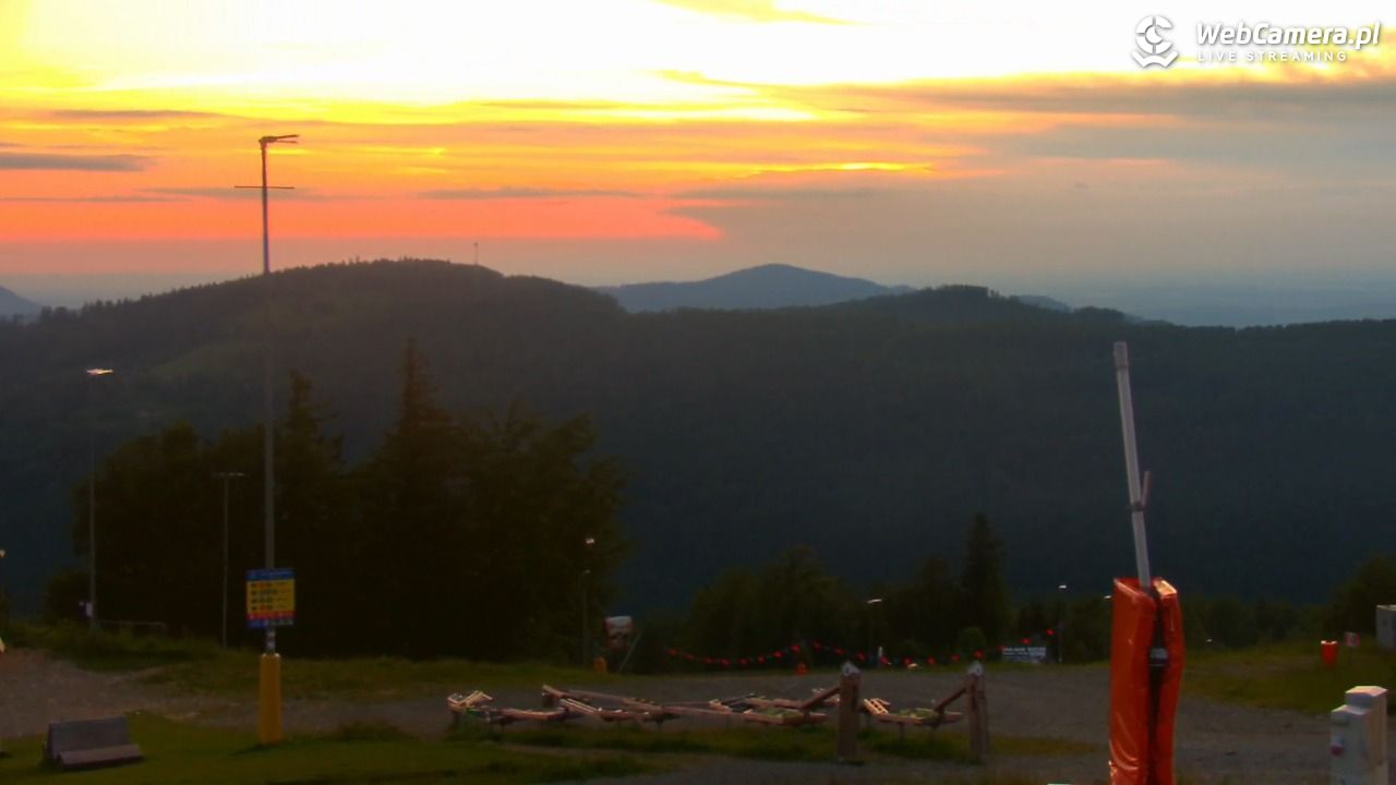 SZCZYRK MOUNTAIN RESORT - Hala Skrzyczeńska pośrednia - 19 czerwiec 2026, 21:01