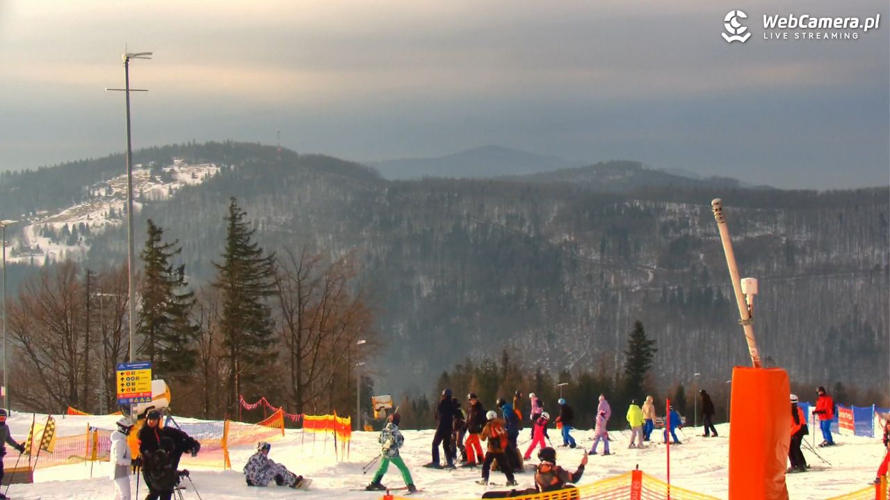 SZCZYRK MOUNTAIN RESORT - Hala Skrzyczeńska pośrednia - 28 styczeń 2026, 15:33