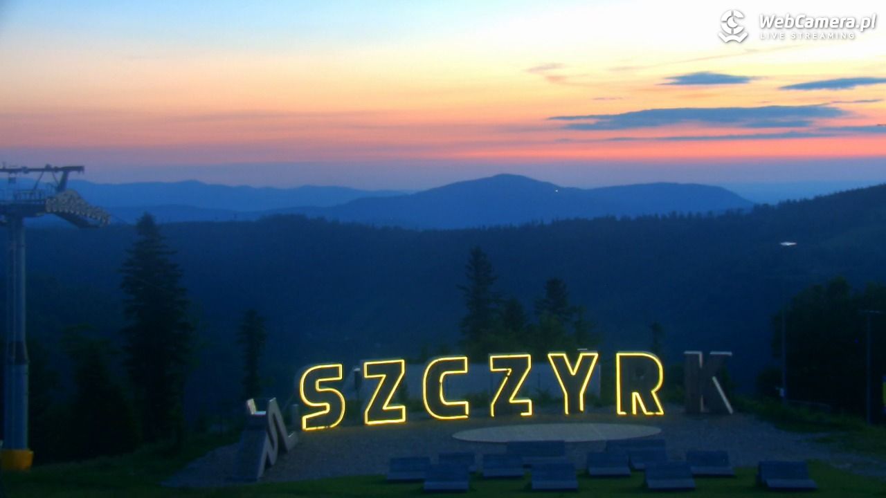 SZCZYRK MOUNTAIN RESORT - Hala Skrzyczeńska pośrednia - 19 czerwiec 2026, 21:13