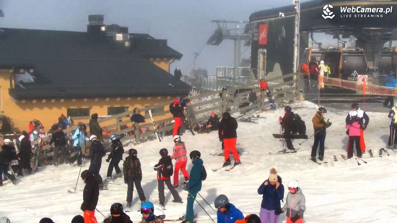 SZCZYRK MOUNTAIN RESORT - Hala Skrzyczeńska pośrednia - 31 styczeń 2026, 11:59