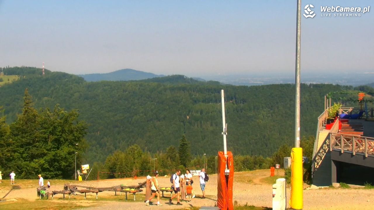 SZCZYRK MOUNTAIN RESORT - Hala Skrzyczeńska pośrednia - 05 sierpień 2026, 09:27