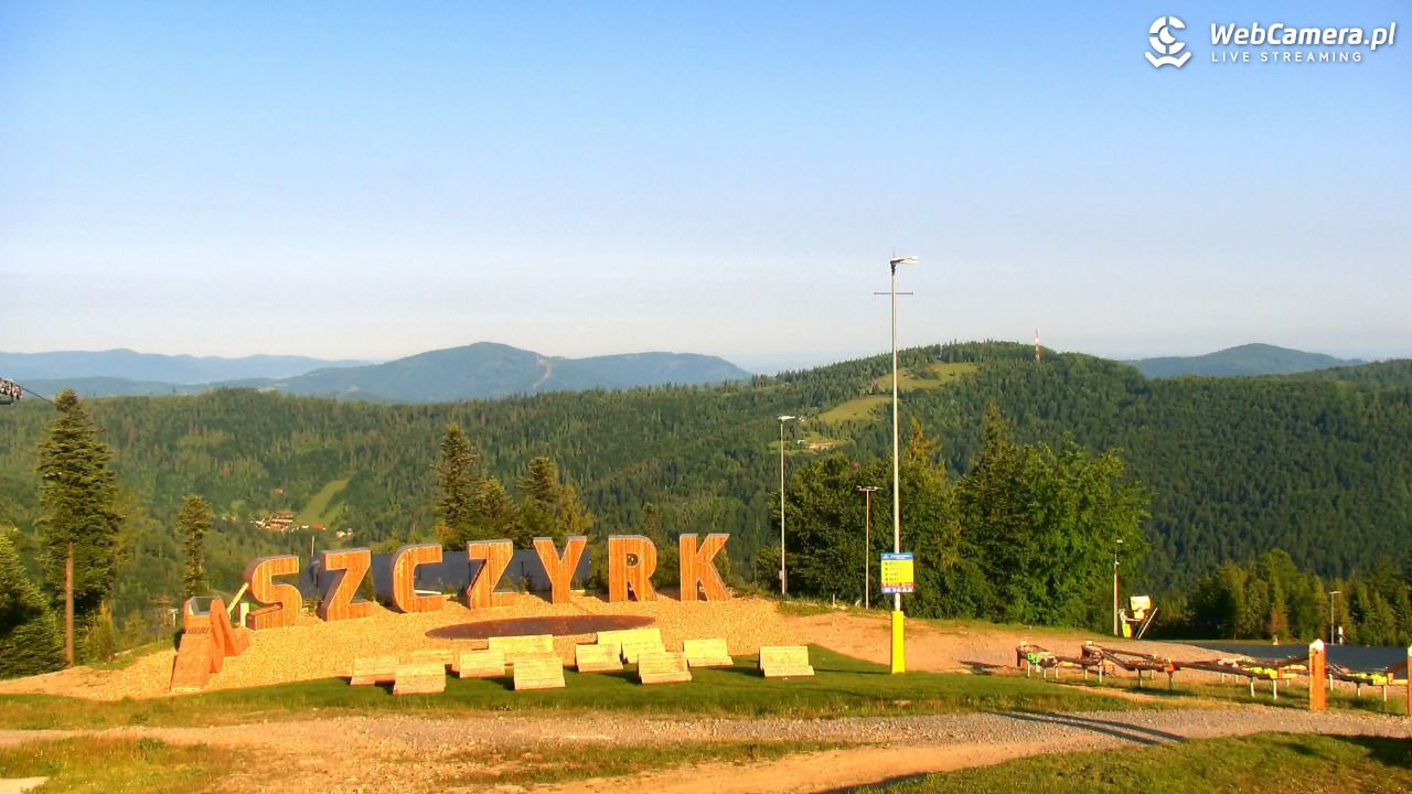 SZCZYRK MOUNTAIN RESORT - Hala Skrzyczeńska pośrednia - 13 czerwiec 2025, 06:44