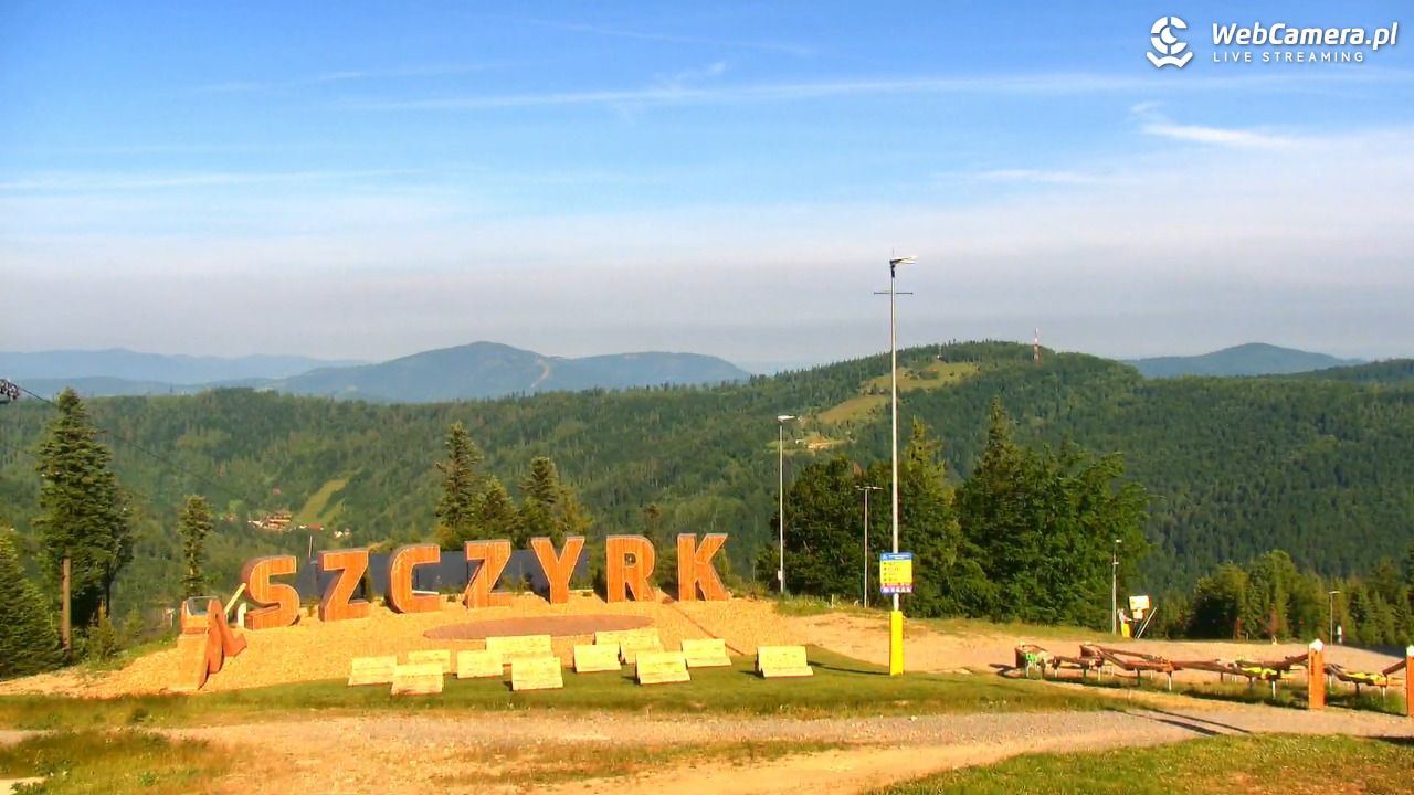SZCZYRK MOUNTAIN RESORT - Hala Skrzyczeńska pośrednia - 23 czerwiec 2025, 07:29