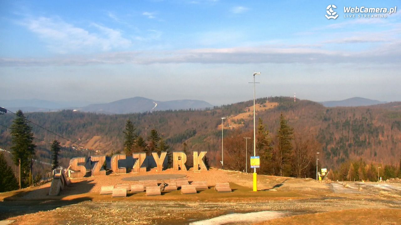 SZCZYRK MOUNTAIN RESORT - Hala Skrzyczeńska pośrednia - 22 marzec 2026, 07:58