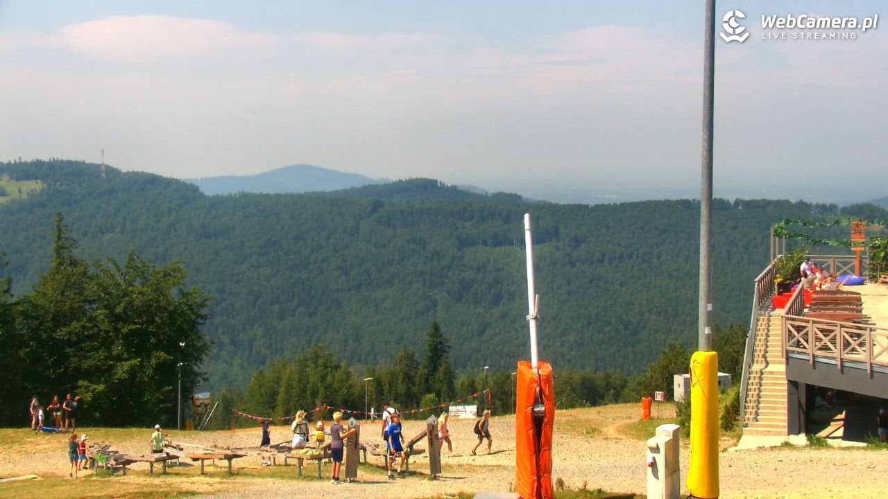 SZCZYRK MOUNTAIN RESORT - Hala Skrzyczeńska pośrednia - 06 sierpień 2026, 13:05