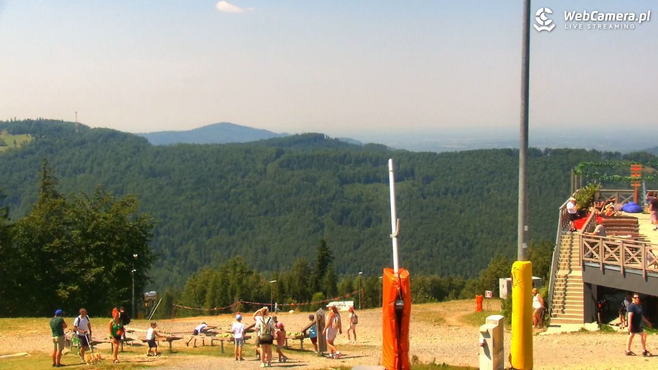 SZCZYRK MOUNTAIN RESORT - Hala Skrzyczeńska pośrednia - 04 sierpień 2026, 13:34