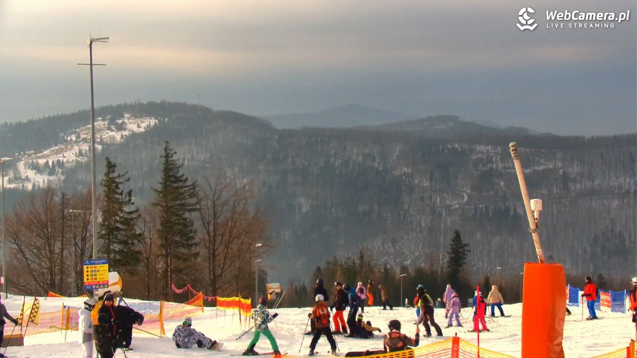 SZCZYRK MOUNTAIN RESORT - Hala Skrzyczeńska pośrednia - 28 styczeń 2026, 15:33