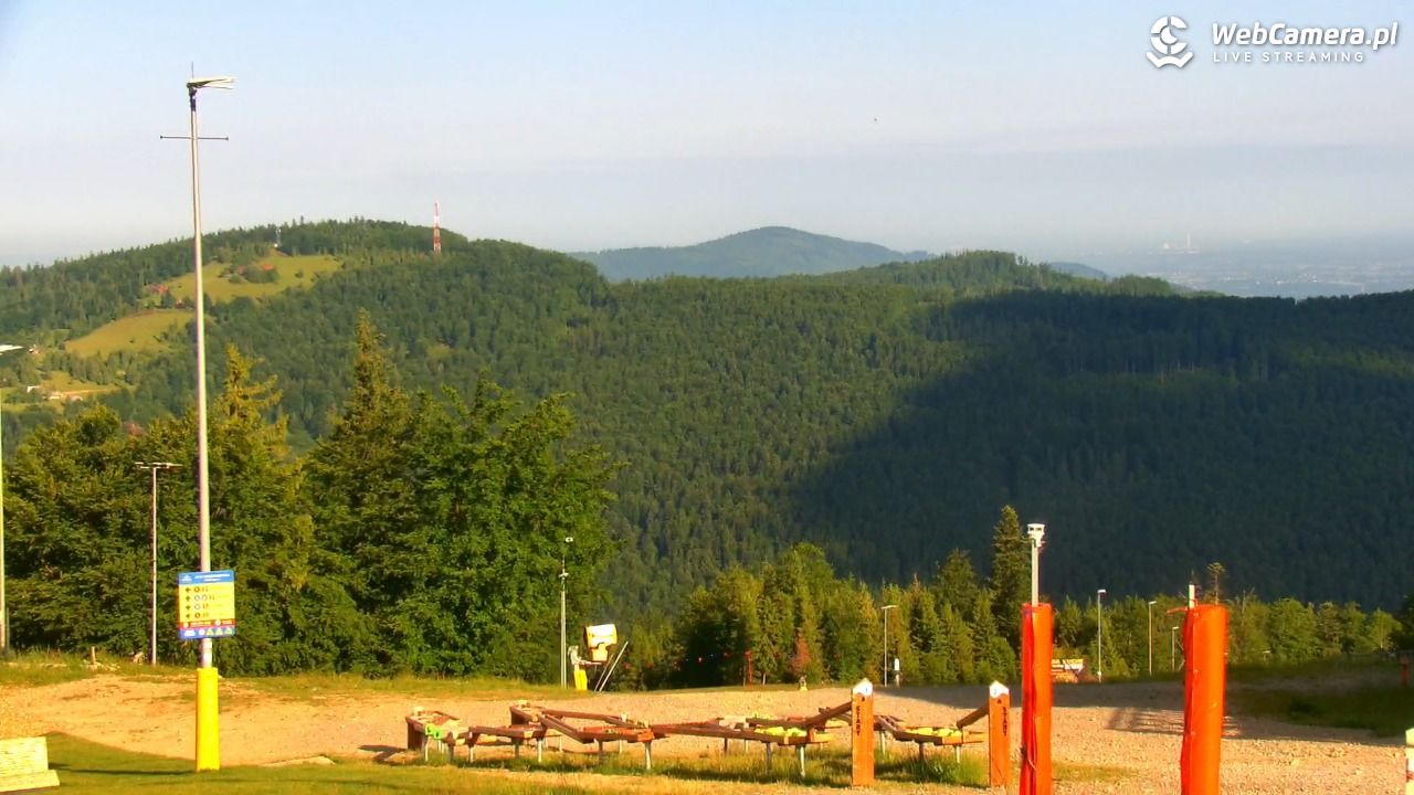 SZCZYRK MOUNTAIN RESORT - Hala Skrzyczeńska pośrednia - 20 czerwiec 2025, 07:24