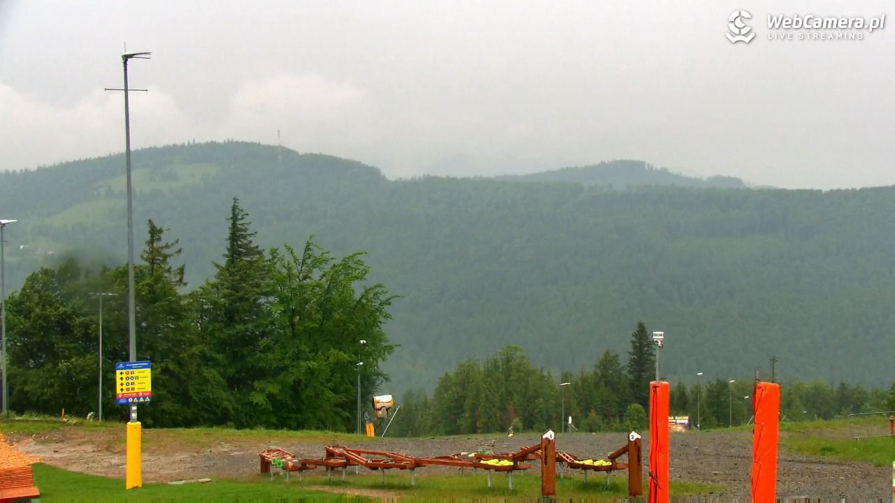 SZCZYRK MOUNTAIN RESORT - Hala Skrzyczeńska pośrednia - 08 czerwiec 2025, 14:56