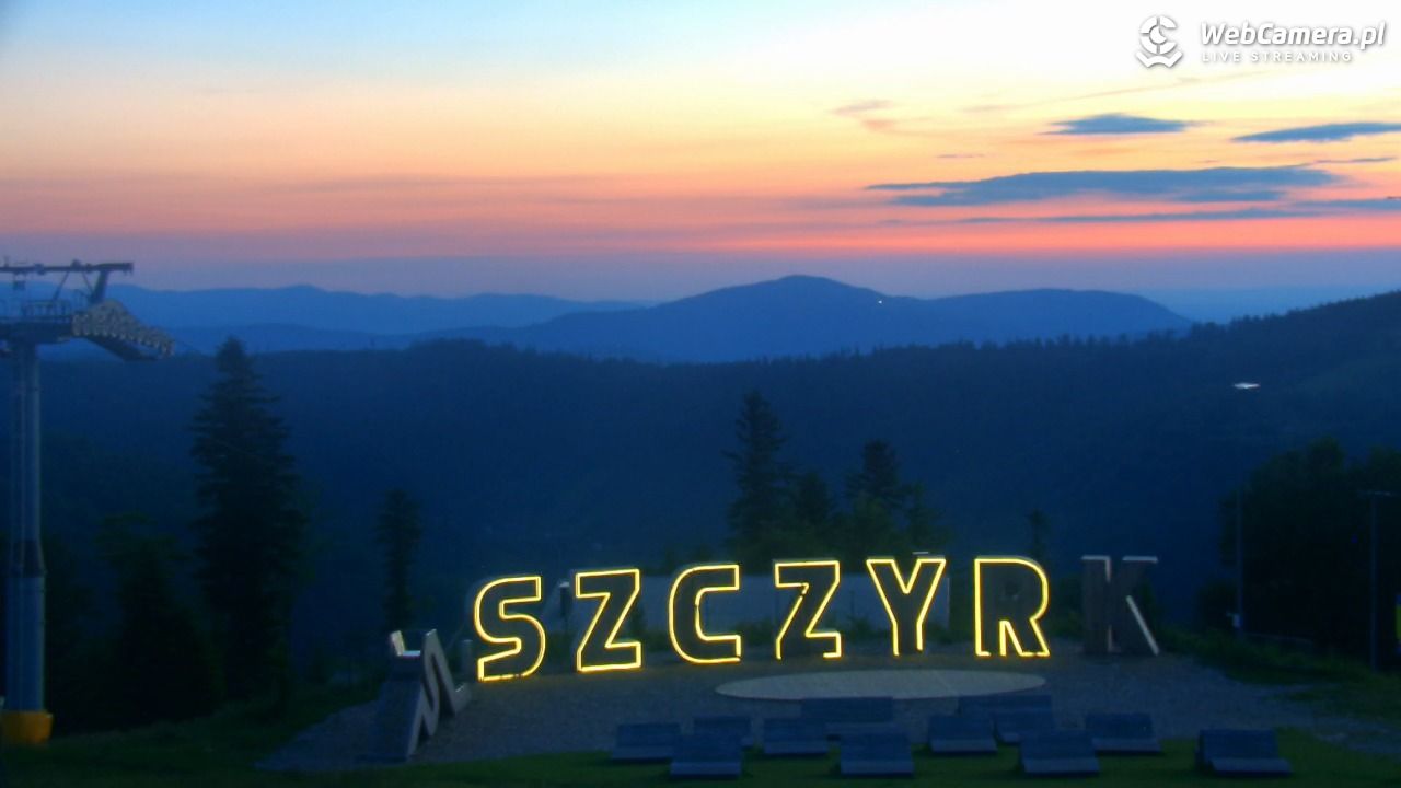 SZCZYRK MOUNTAIN RESORT - Hala Skrzyczeńska pośrednia - 19 czerwiec 2026, 21:13