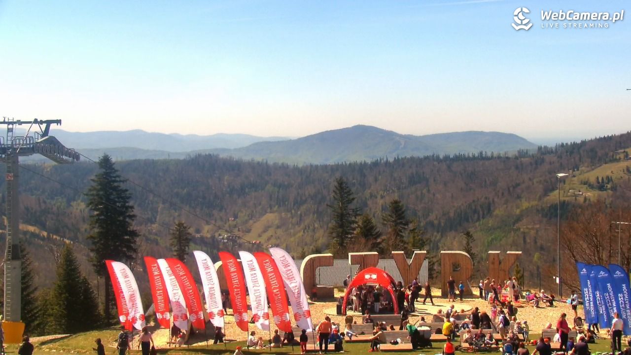SZCZYRK MOUNTAIN RESORT - Hala Skrzyczeńska pośrednia - 02 maj 2026, 13:59