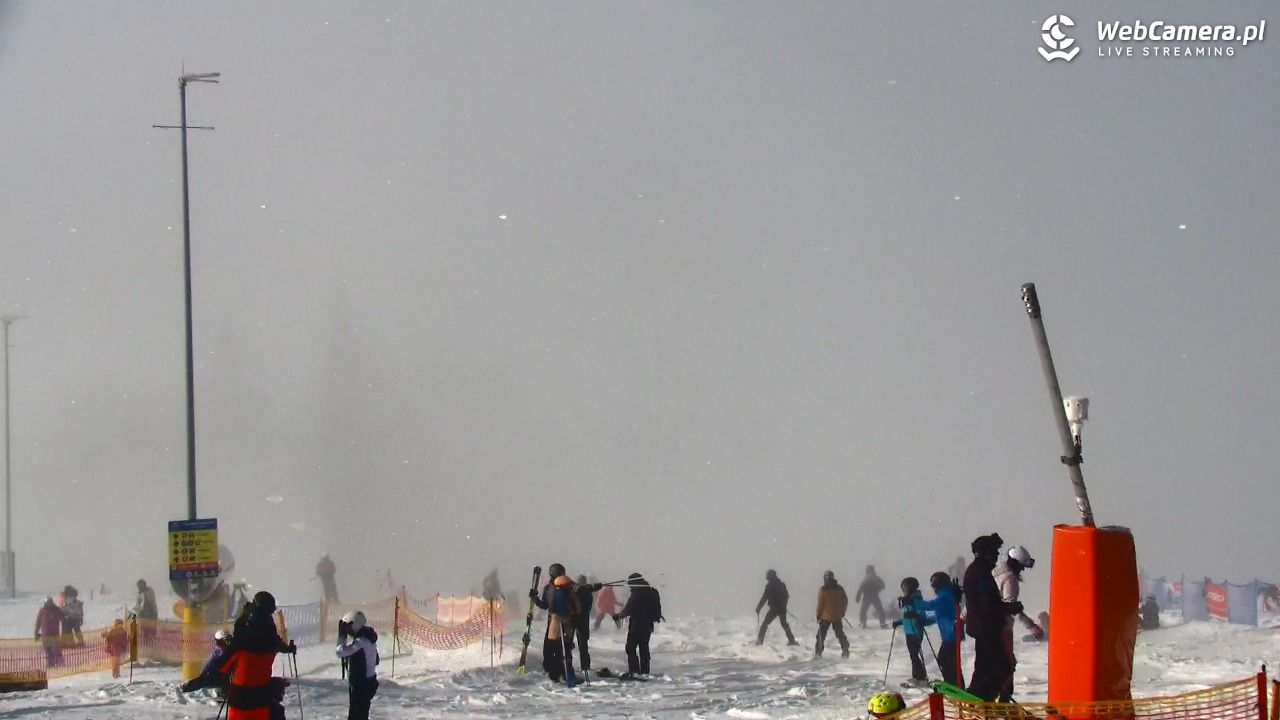 SZCZYRK MOUNTAIN RESORT - Hala Skrzyczeńska pośrednia - 31 styczeń 2026, 12:47