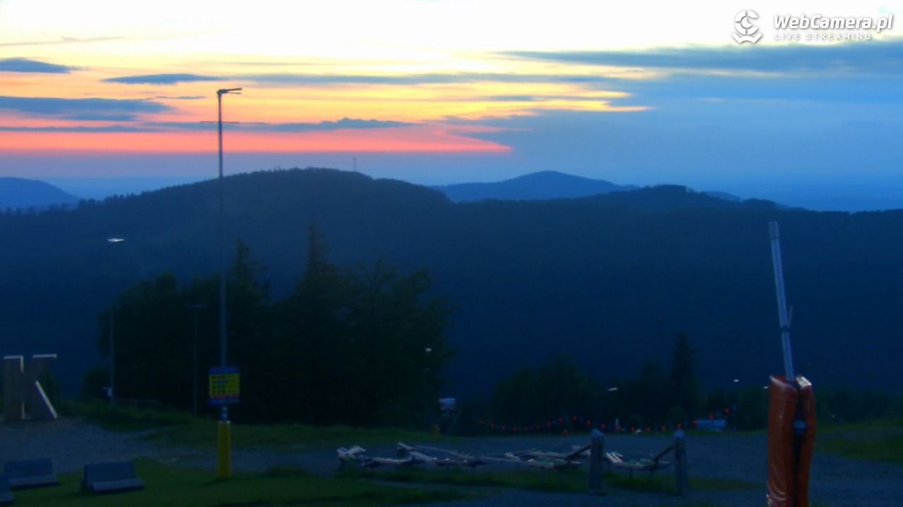 SZCZYRK MOUNTAIN RESORT - Hala Skrzyczeńska pośrednia - 19 czerwiec 2026, 21:14