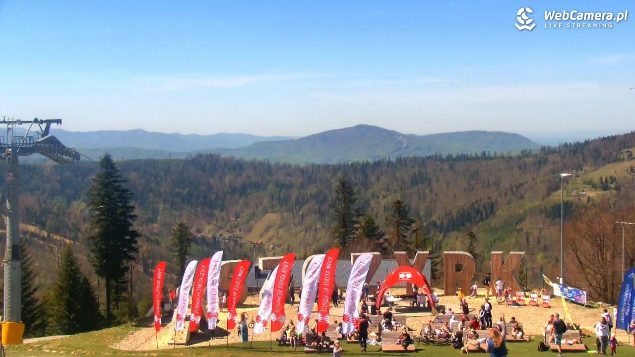 SZCZYRK MOUNTAIN RESORT - Hala Skrzyczeńska pośrednia - 03 maj 2026, 12:45