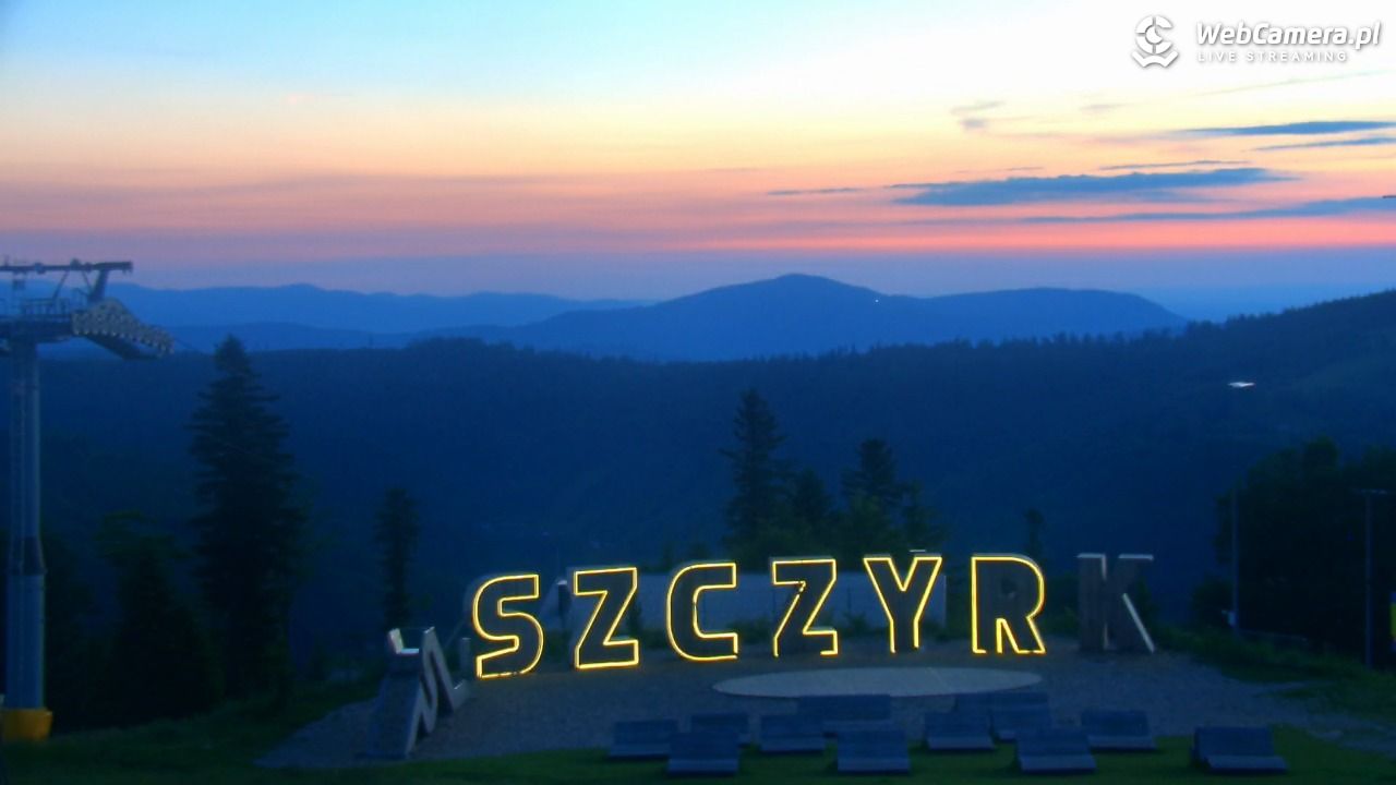 SZCZYRK MOUNTAIN RESORT - Hala Skrzyczeńska pośrednia - 19 czerwiec 2026, 21:08