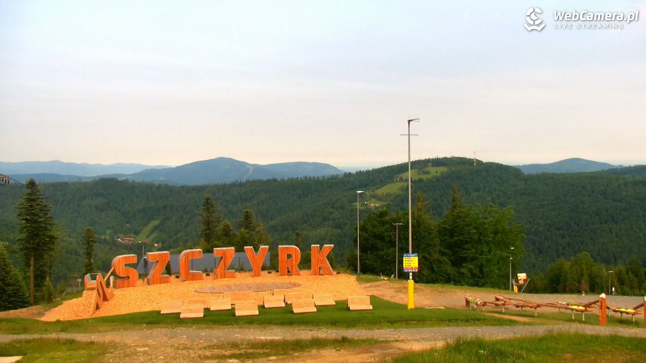 SZCZYRK MOUNTAIN RESORT - Hala Skrzyczeńska pośrednia - 10 czerwiec 2025, 07:01