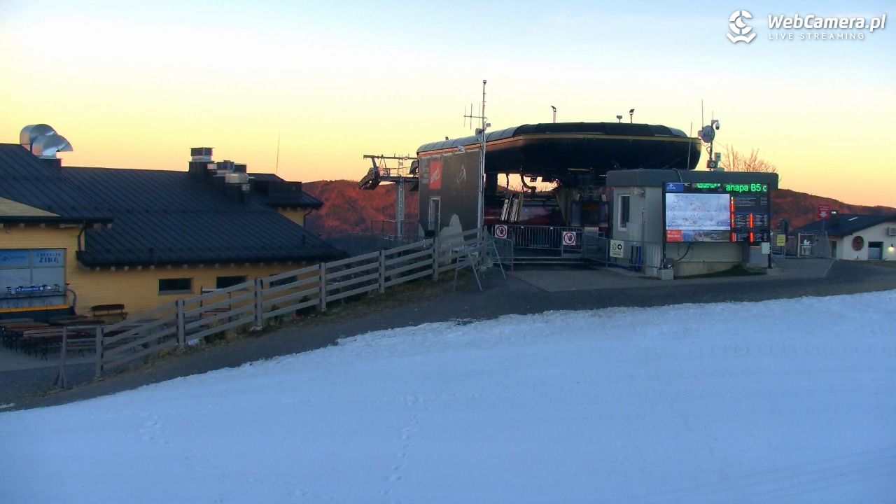 SZCZYRK MOUNTAIN RESORT - Hala Skrzyczeńska pośrednia - 13 grudzień 2025, 07:40