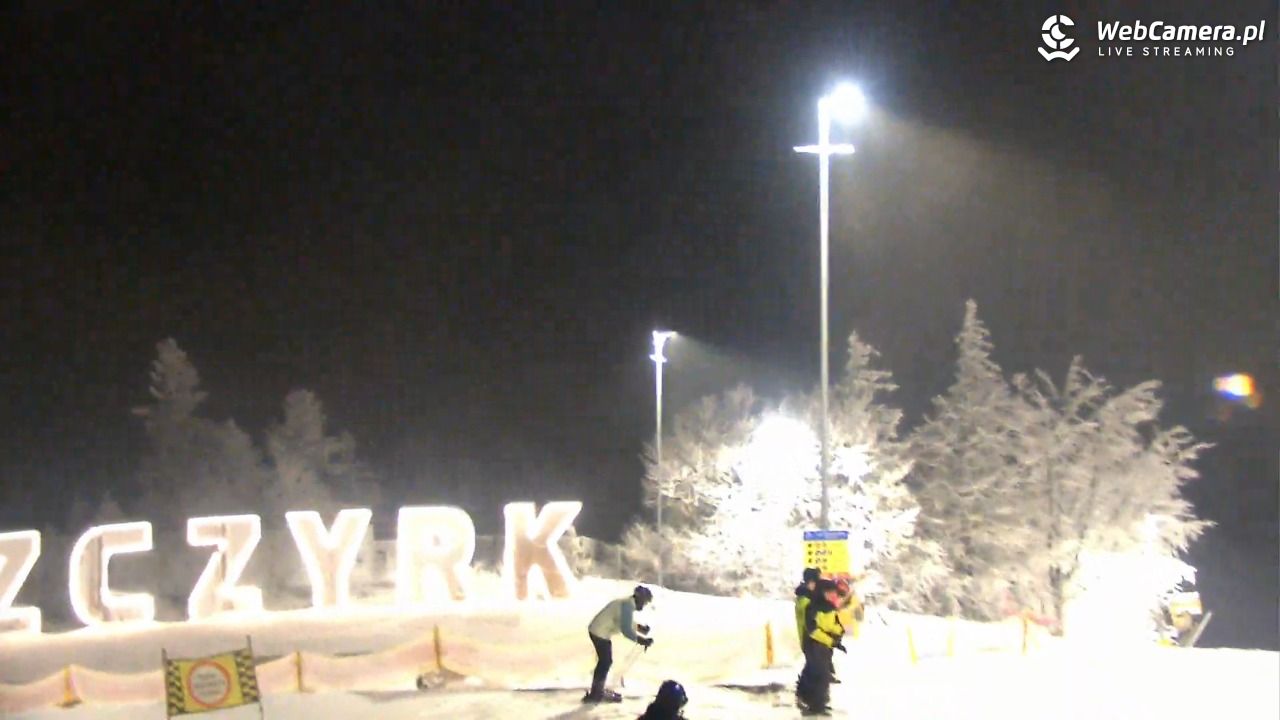 SZCZYRK MOUNTAIN RESORT - Hala Skrzyczeńska pośrednia - 30 styczeń 2026, 20:50