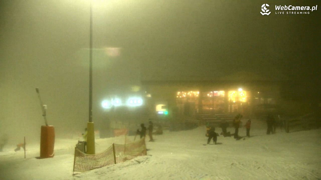 SZCZYRK MOUNTAIN RESORT - Hala Skrzyczeńska pośrednia - 31 styczeń 2026, 18:35