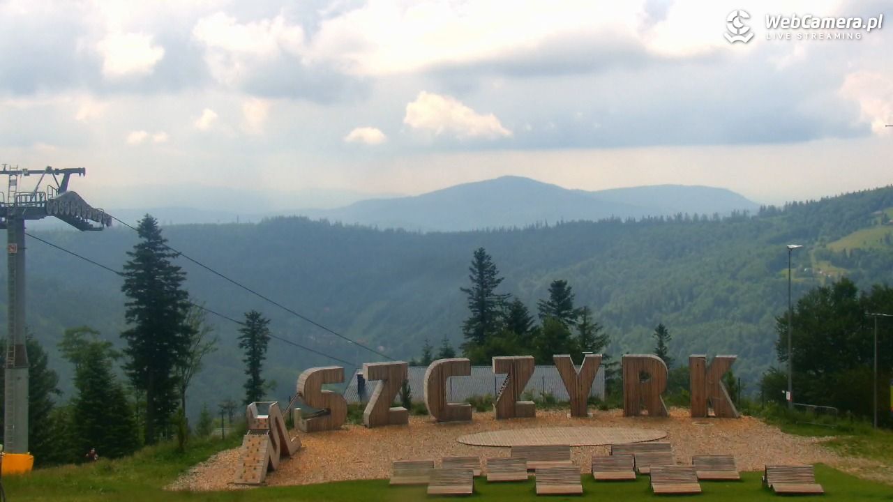 SZCZYRK MOUNTAIN RESORT - Hala Skrzyczeńska pośrednia - 22 czerwiec 2026, 14:53