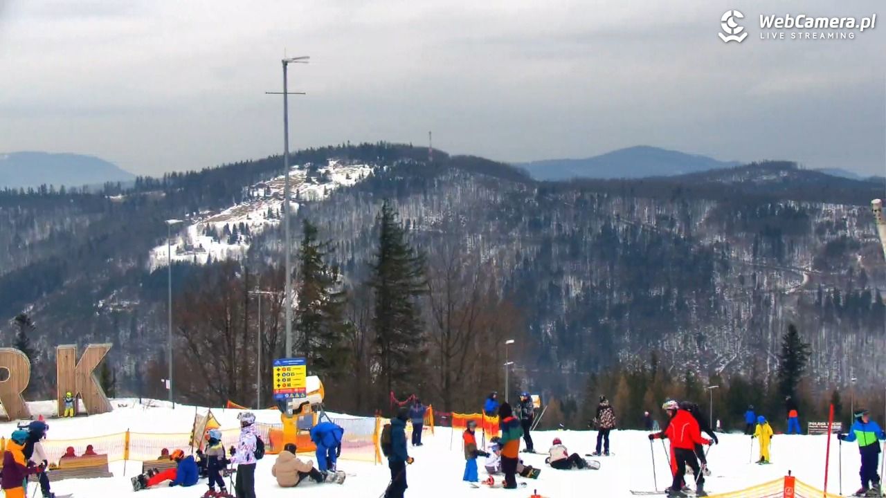 SZCZYRK MOUNTAIN RESORT - Hala Skrzyczeńska pośrednia - 28 styczeń 2026, 13:10