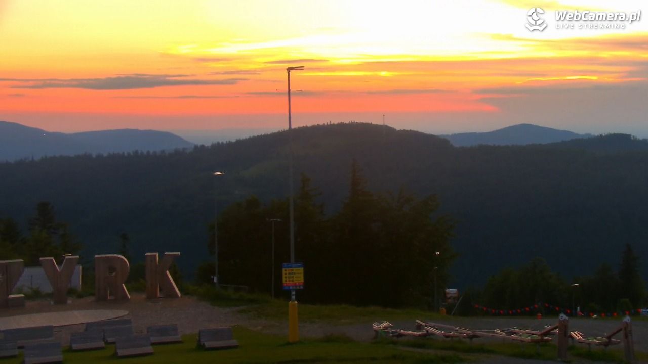 SZCZYRK MOUNTAIN RESORT - Hala Skrzyczeńska pośrednia - 19 czerwiec 2026, 20:58