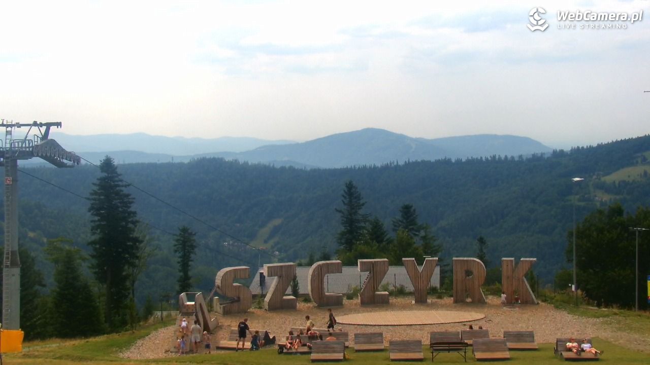 SZCZYRK MOUNTAIN RESORT - Hala Skrzyczeńska pośrednia - 01 sierpień 2026, 15:03