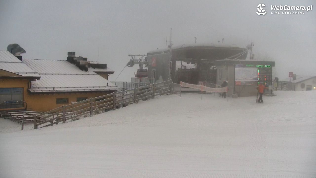 SZCZYRK MOUNTAIN RESORT - Hala Skrzyczeńska pośrednia - 31 styczeń 2026, 07:38
