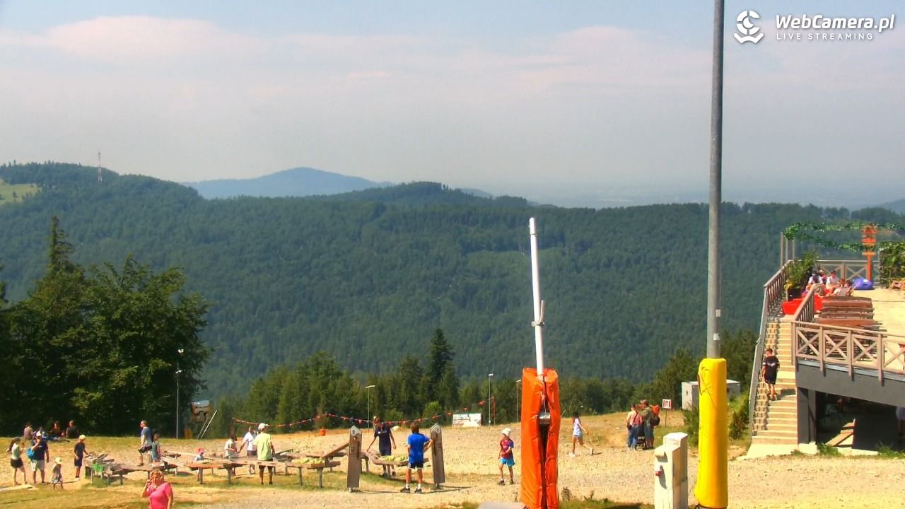 SZCZYRK MOUNTAIN RESORT - Hala Skrzyczeńska pośrednia - 06 sierpień 2026, 13:03