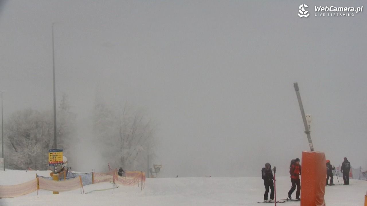 SZCZYRK MOUNTAIN RESORT - Hala Skrzyczeńska pośrednia - 31 styczeń 2026, 07:58