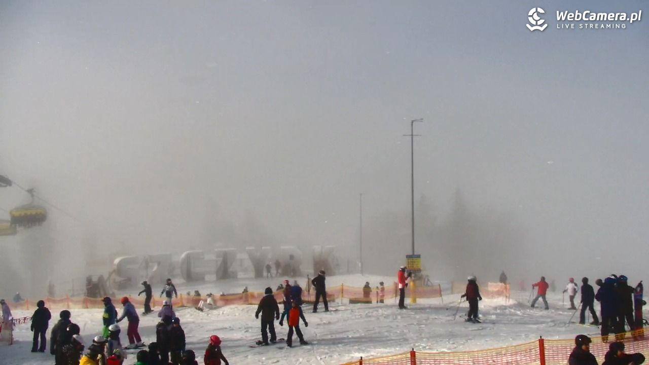 SZCZYRK MOUNTAIN RESORT - Hala Skrzyczeńska pośrednia - 31 styczeń 2026, 11:47