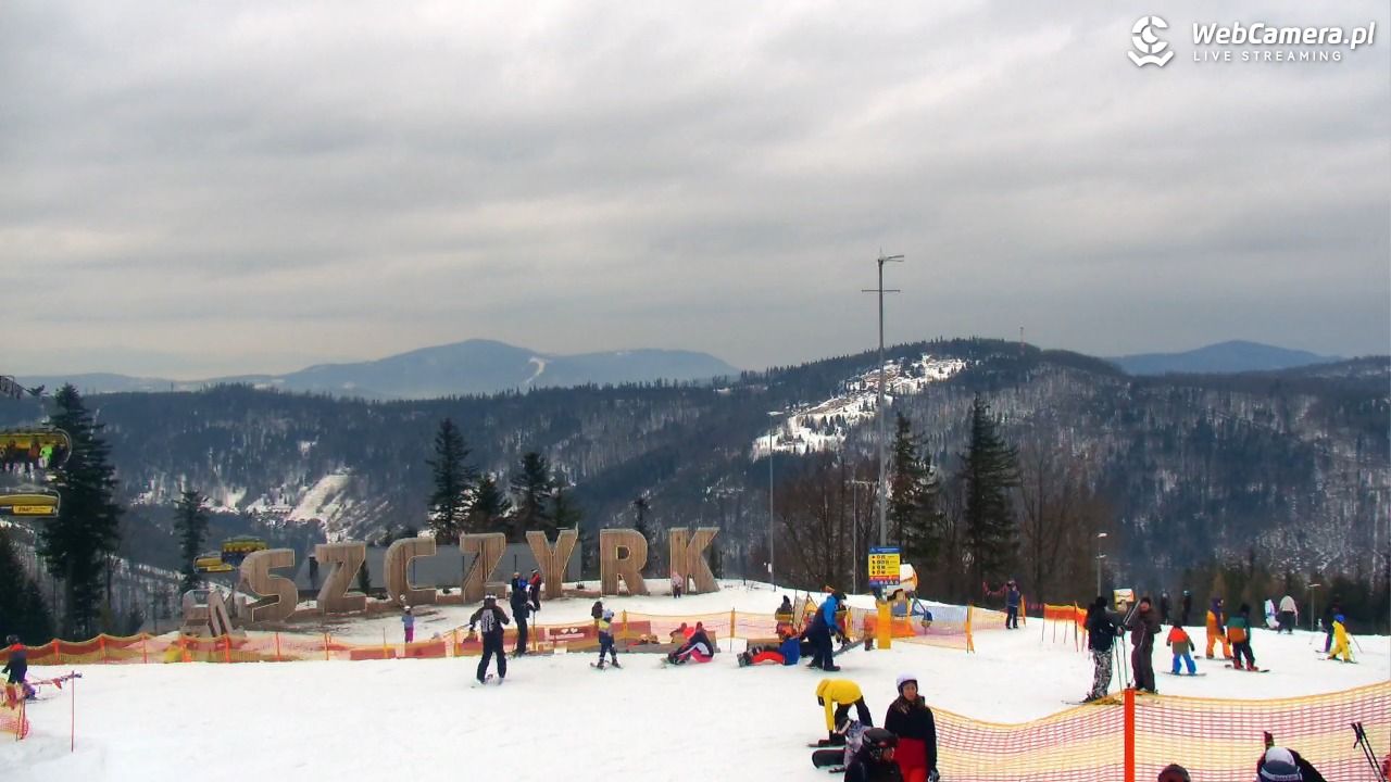 SZCZYRK MOUNTAIN RESORT - Hala Skrzyczeńska pośrednia - 28 styczeń 2026, 13:12