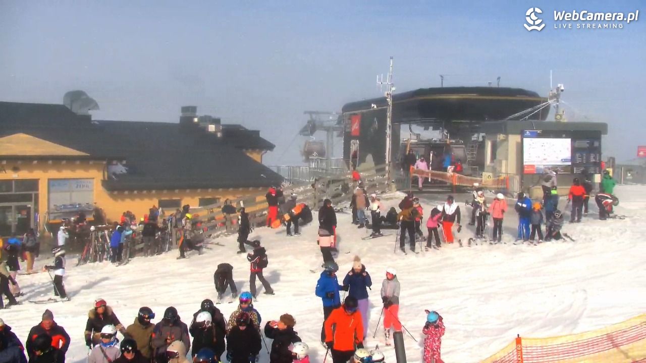 SZCZYRK MOUNTAIN RESORT - Hala Skrzyczeńska pośrednia - 31 styczeń 2026, 11:58
